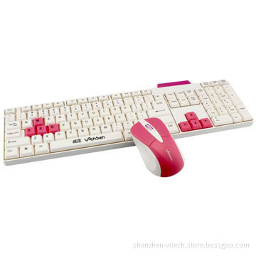 Wireless Combo, Latest Wireless Combo, Latest Wireless Keyboard and Mouse, 2.4GHz, Waterproof
